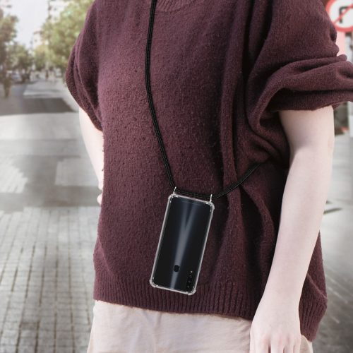 Husa Samsung Galaxy A20s, Silicon, Negru, 52935.01