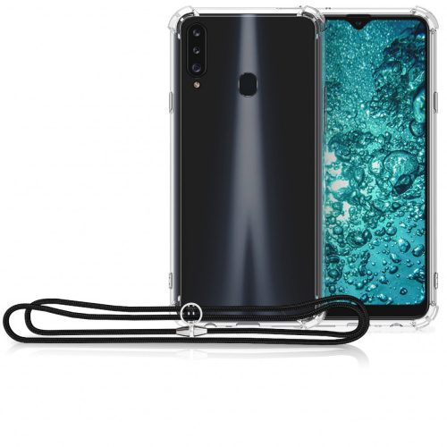 Husa Samsung Galaxy A20s, Silicon, Negru, 52935.01