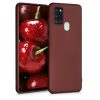 Husa Samsung Galaxy A21s, Silicon, Rosu, 52495.178