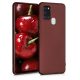 Husa Samsung Galaxy A21s, Silicon, Rosu, 52495.178