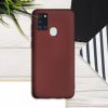 Husa Samsung Galaxy A21s, Silicon, Rosu, 52495.178