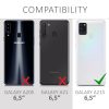 Husa Samsung Galaxy A21s, Silicon, Rosu, 52495.178