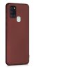 Husa Samsung Galaxy A21s, Silicon, Rosu, 52495.178