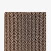 Set 3 table pentru zgarieturi Navaris, 43 x 24 x 4cm, Maro, 52979.03