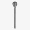 Set 2 x Linguri din titan cu maner lung pentru camping Navaris, 21.5 cm, 52986.04