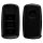 Husa Cheie Auto pentru VW / Skoda / Seat - 3 Butoane, Silicon, Negru, 48036.95