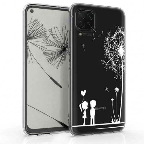Husa Huawei P40 Lite, Silicon, Alb, 52161.07