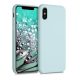 Husa Apple iPhone X / iPhone XS, Silicon, Verde, 42495.200