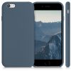 Husa Apple iPhone 6 / iPhone 6s, Silicon, Albastru, 40223.202