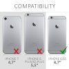 Husa Apple iPhone 6 / iPhone 6s, Silicon, Albastru, 40223.202