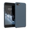 Husa Apple iPhone 8 / iPhone 7 / iPhone SE 2, Silicon, Albastru, 40225.202