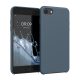 Husa Apple iPhone 8 / iPhone 7 / iPhone SE 2, Silicon, Albastru, 40225.202