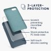Husa Apple iPhone 8 / iPhone 7 / iPhone SE 2, Silicon, Albastru, 40225.202