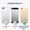 Husa Apple iPhone 8 / iPhone 7 / iPhone SE 2, Silicon, Albastru, 40225.202