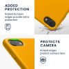 Husa iPhone 8 / iPhone 7 / iPhone SE 2, Silicon, Portocaliu, 40225.201