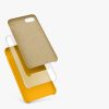 Husa iPhone 8 / iPhone 7 / iPhone SE 2, Silicon, Portocaliu, 40225.201