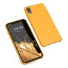 Husa Apple iPhone XR, Silicon, Portocaliu, 45910.201