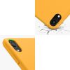 Husa Apple iPhone XR, Silicon, Portocaliu, 45910.201