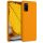 Husa Samsung Galaxy A41, Silicon, Portocaliu, 52301.201
