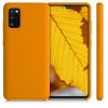 Husa Samsung Galaxy A41, Silicon, Portocaliu, 52301.201