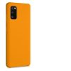 Husa Samsung Galaxy A41, Silicon, Portocaliu, 52301.201