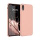 Husa Apple iPhone XR, Silicon, Roz, 45910.199