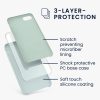 Husa Apple iPhone 8 / iPhone 7 / iPhone SE 2, Silicon, Verde, 40225.200
