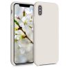 Husa Apple iPhone X / iPhone XS, Silicon, Bej, 42495.204
