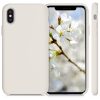 Husa Apple iPhone X / iPhone XS, Silicon, Bej, 42495.204