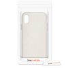 Husa Apple iPhone X / iPhone XS, Silicon, Bej, 42495.204