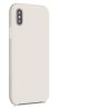 Husa Apple iPhone X / iPhone XS, Silicon, Bej, 42495.204