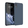 Husa Apple iPhone XR, Silicon, Albastru, 45910.202