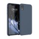 Husa Apple iPhone XR, Silicon, Albastru, 45910.202