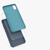 Husa Apple iPhone XR, Silicon, Albastru, 45910.202