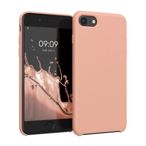 Husa Apple iPhone 8 / iPhone 7 / iPhone SE 2, Silicon, Roz, 40225.199