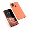 Husa Samsung Galaxy A21s, Silicon, Portocaliu, 52494.203