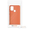Husa Samsung Galaxy A21s, Silicon, Portocaliu, 52494.203