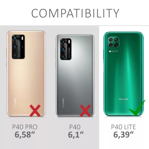 Husa Huawei P40 Lite, Silicon, Multicolor, 53067.02