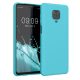 Husa Xiaomi Redmi Note 9S / Redmi Note 9 Pro / Redmi Note 9 Pro Max, Silicon, Albastru, 52140.205
