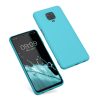 Husa Xiaomi Redmi Note 9S / Redmi Note 9 Pro / Redmi Note 9 Pro Max, Silicon, Albastru, 52140.205