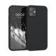 Husa Apple iPhone 12 Mini, Silicon, Negru, 53042.47