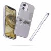 Husa Apple iPhone 12 Mini, Silicon, Argintiu, 53034.01