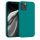 Husa Apple iPhone 12 Pro Max, Silicon, Verde, 53045.57