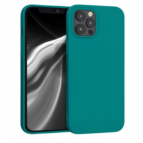 Husa Apple iPhone 12 Pro Max, Silicon, Verde, 53045.57