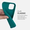Husa Apple iPhone 12 Pro Max, Silicon, Verde, 53045.57