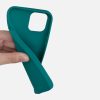 Husa Apple iPhone 12 Pro Max, Silicon, Verde, 53045.57