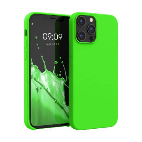 Husa Apple iPhone 12 Pro Max, Silicon, Verde, 52644.159
