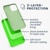 Husa Apple iPhone 12 Pro Max, Silicon, Verde, 52644.159