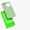 Husa Apple iPhone 12 Pro Max, Silicon, Verde, 52644.159
