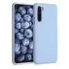Husa OnePlus Nord, Silicon, Albastru, 51871.58